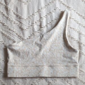 Fabletics Harlow One Shoulder Reversible Sports Bra - Medium - NWT